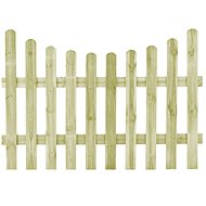 Garden gate impregnated pine 170×120 cm 45166 - Gate
