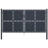Garden Gate Steel 300×175cm Anthracite 144527 - Gate