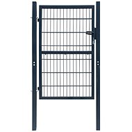 2D fence gate (single leaf), anthracite grey, 106×230 cm 141745 - Fence Gate