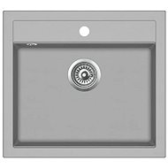 Kitchen Sink, Single Granite Grey - Granite Sink