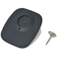 2000 pcs RF Fixed Label and Pin Sets 8,2 MHz Black 278802 - Labels