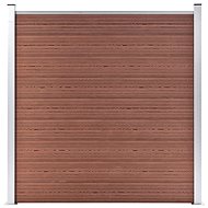 Garden fence 180×186 cm brown 49066 - Wire Mesh
