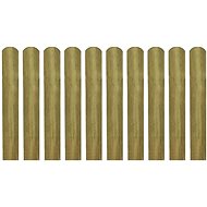 20 pcs impregnated wood 60 cm 276464 - Wire Mesh