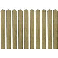 20 pcs impregnated wood 80 cm 276466 - Wire Mesh