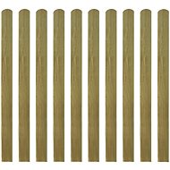 20 pcs impregnated wood 120 cm 276470 - Wire Mesh