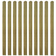 20 pcs impregnated wood 140 cm 276472 - Wire Mesh