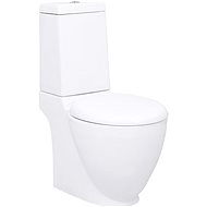 Ceramic toilet back waste white 240376 - Toilet Combi