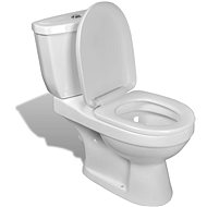 White toilet with cistern 240549 - Toilet Combi