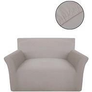 Stretch seat cover, beige cotton jersey 131028 - Cover