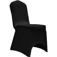 Chair covers stretch black 12 pcs 279091 - Chair Cover