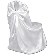 Chair covers for wedding reception 12 pcs white 279094 - Chair Cover