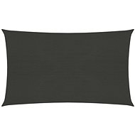 Sun sheet 160 g\m2 anthracite 2×5 m HDPE 311066 - Garden Furniture Cover