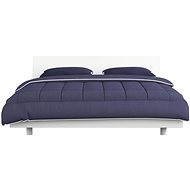 3-piece set of winter bedding textile anthracite 200x220\80x80cm - Bedding Set