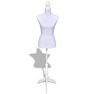 Women's Tailoring and Arranging Doll, White - Dressmakers Dummy