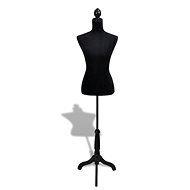 Ladies Mannequin Dressmaker Dummy, Black - Dressmakers Dummy