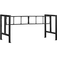 Dining table legs 150×68×73 cm cast iron 286250 - Table Legs