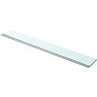 Shelf plates 2 pcs glass clear 100×12 cm 3051582 - Shelf Board