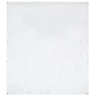 PVC party tent side wall 2×2 m white 550 g\m2 45406 - Tent Wall