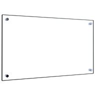 Kitchen panel transparent 70×40 cm tempered glass - Kitchen Backsplash