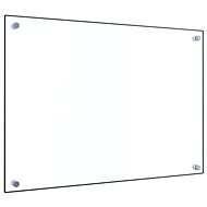 Kitchen panel transparent 70×50 cm tempered glass - Kitchen Backsplash