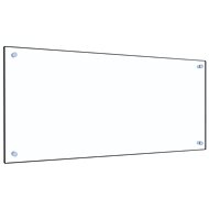 Kitchen panel transparent 90×40 cm tempered glass - Kitchen Backsplash