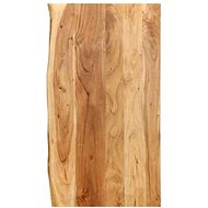 Cover plate for toilet cabinet solid acacia 100x55x2,5 cm - Bathroom Sink Countertop