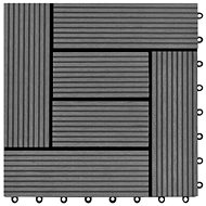 22 pcs terrace tiles 30×30 cm 2 m2 WPC grey 277799 - WPC Tiles