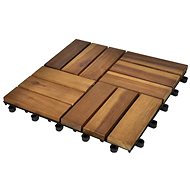 30 pcs acacia terrace tiles 30×30 cm 271793 - WPC Tiles