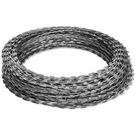 NATO Razor wire 2 pcs galvanized steel 60 m 3057513 - Barbed Wire