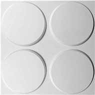 WallArt 24 pcs 3D wall panels GA-WA03 Ellipses 276195 - Lining Panel