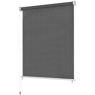 Outdoor roller blind 180×230 cm anthracite 312672 - Roller Blind