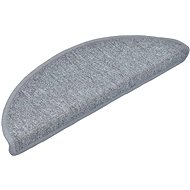 15 pcs Stair treads light grey 65 × 24 × 4 cm - Stair Treads