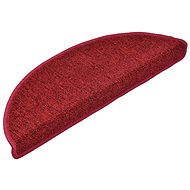 15 pcs Stair treads burgundy 65 × 24 × 4 cm - Stair Treads