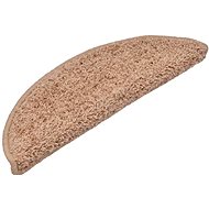 15 pcs Stair treads beige 56 × 20 cm - Stair Treads