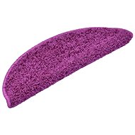 Stair treads 15 pcs purple 56 × 20 cm - Stair Treads