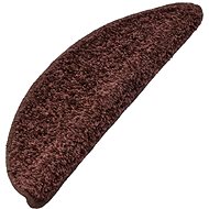 15 pcs Stair treads brown 65 × 25 cm - Stair Treads