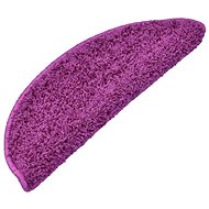 15 pcs Stair treads purple 65 × 25 cm - Stair Treads