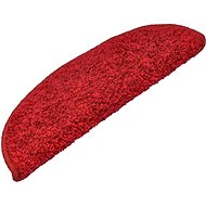 15 pcs Stair treads red 65 × 25 cm - Stair Treads
