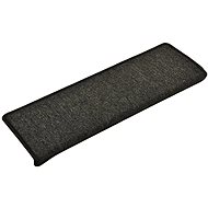 Carpet stair treads 15 pcs 65 × 25 cm anthracite - Stair Treads