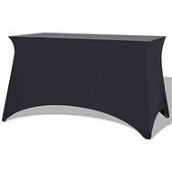 Stretchable table cover 2 pcs 183x76x74 cm anthracite - Table Cover