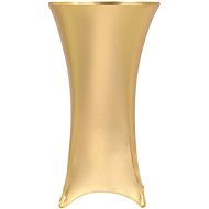 2 pcs Elastic table covers gold 70 cm - Table Cover