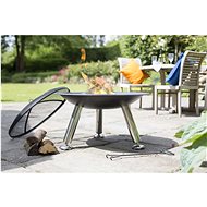 RedFire Chicago black steel fire pit 75 cm 85013 - Fireplace