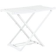 Folding Clothes Dryer White Plastic - Laundry Dryer