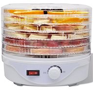 Food Dryer with 6 Stackable Trays (Round) - Food Dehydrator