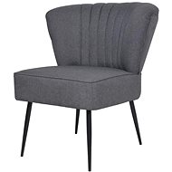 SHUMEE polohovací křeslo, textil, modré, 342745 - Křeslo