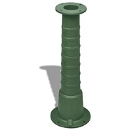 Cast iron stand for garden hand pump - green - Pump Accessories