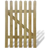 Garden gate wood 100 × 150 cm - Fence Gate