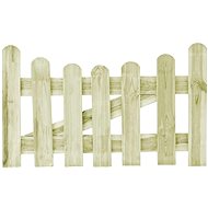 Garden gate impregnated pine 100 × 60 cm - Fence Gate