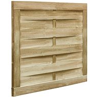 Garden gate impregnated pine 100 × 75 cm green - Fence Gate