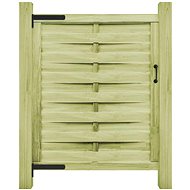Garden gate impregnated pine 100 × 125 cm green - Fence Gate